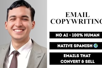 write high converting email sales copy for coaches in spanish