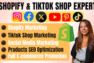 boost tiktok shop sales, shopify marketing to boost sales, fashion product sales
