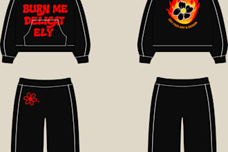 design streetwear tshirt and merch designs