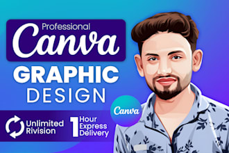create professional canva design and convert to editable template for instagram