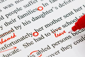 offer fast and professional document proofreading in 12 hours
