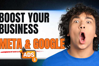 manage facebook ads and google ads campaigns as PPC expert