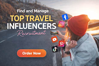 recruit and manage top instagram travel influencers for your brand visibility