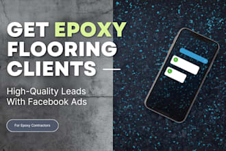 generate epoxy leads with facebook ads