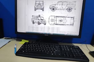detail drawing, and 2d design drawing