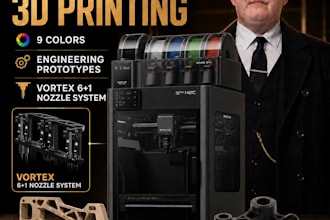 3d print functional prototypes and engineering parts