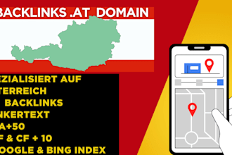 austrian backlinks for google and bing authority building