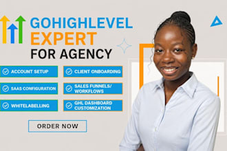 setup gohighlevel saas whitelabel dashboard customization, ghl website, funnels