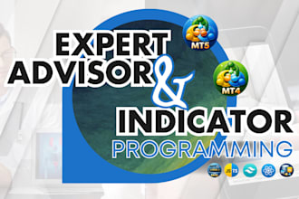 code custom mt4, mt5 indicator or expert advisor metatrader