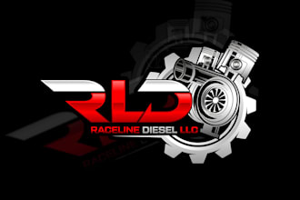 design a modern automotive, car or diesel mechanic logo