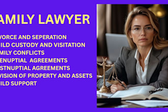 be your family lawyer