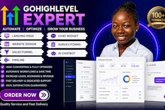 gohighlevel landing page gohighlevel website design go highlevel sales funnel