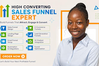 gohighlevel landing page gohighlevel website design go highlevel sales funnel