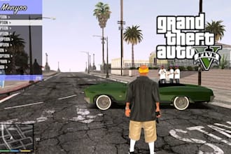 convert gta 4 and gta san andease models into gta5 or fivem