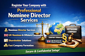 register your company with professional nominee director services