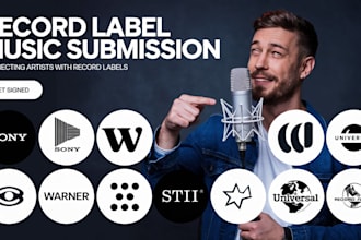 do record label submission to top executive 1k record label to get signed