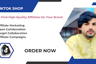 be your tiktok affiliate marketing and tiktok ads expert