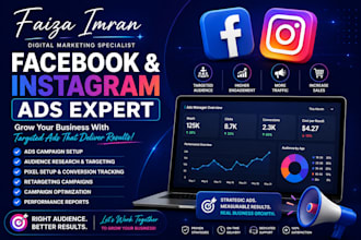setup and optimize facebook and instagram ads
