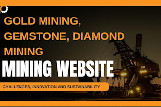 build gold mining website gemstone, diamond mining website geology website