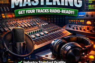 mix and master your vocals with your beat