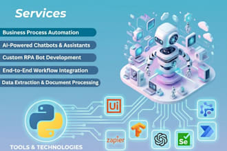 do web scraping,web bot,workflow automation,rpa bot,n8n ai agent,uiapth,zapier