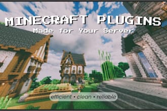 create custom minecraft plugins