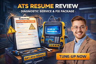 review and optimize your resume for ats and job applications