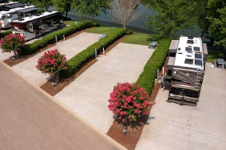 design, draw  expert rv park layout, real estate, campground and site plan