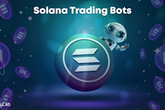 build solana volume bot, solana market maker bot on dexscreener and pumpfun