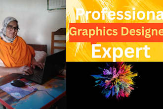 be your expert graphic designer