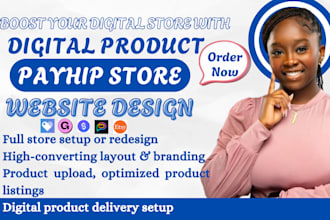 design payhip website beacon ai gumroad stan store etsy pensight digital product