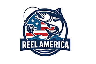 design unique patriotic boat logo