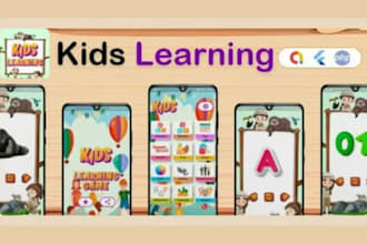 build kids learning, educational and ai language translator apps