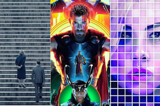 create a stunning film poster movie poster for short films and cinema projects