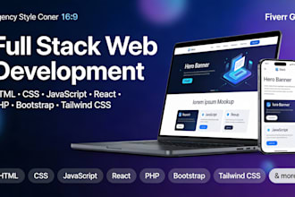 build full stack mern websites with our expert 3 dev team