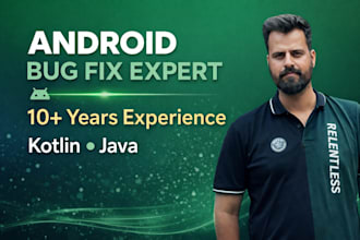 diagnose and fix android crashes using kotlin or java