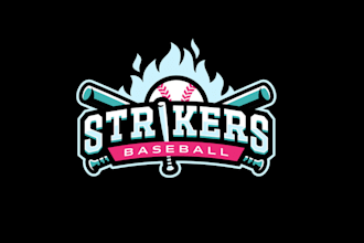 design unique baseball team logo