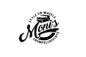 design wonderful automotive brand logo with style to wheels