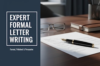write professional emails and official letters