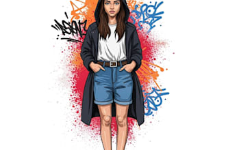 make modern multi layer stencil for street artists