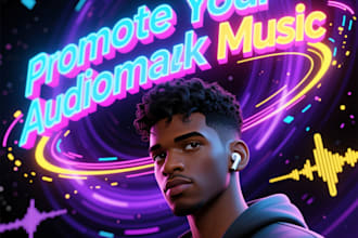 promote your audiomack music and make viral mixcloud