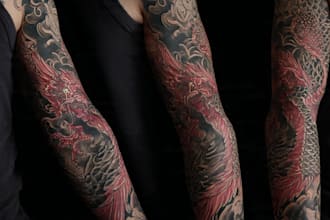 do sleeve tattoo design tattoo cover up custom tatoo design