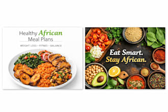 design a african meal plan for your body growth
