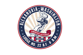 design american freemason revolution logo