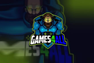 make corporate modern gaming center logo with e sorts brand