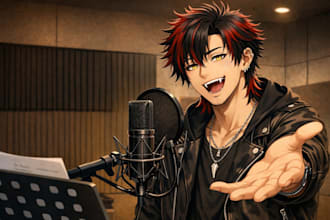do voice acting in japanese for you