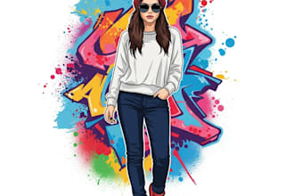 create stencil ready artwork for spray paint