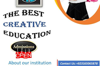 design a company brochure and flyer design
