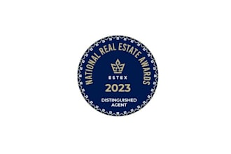 design a digital award monogram logo for real estate agents