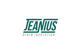design jeanius denim insulation logo